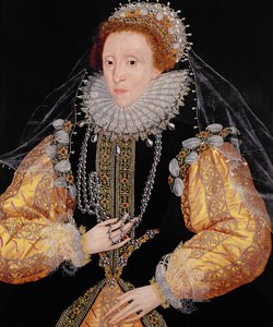 Retrato de la Reina Isabel I, c.1586